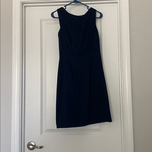Navy dress